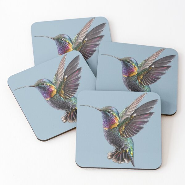 Item preview, Beautiful Flying Hummingbird designed and sold by PharaohofSedona.