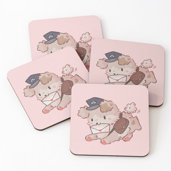 Item preview, Love letter puppy designed and sold by Sheepdreams.