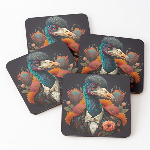 Item preview, Emu in a Tuxedo - Animal Art designed and sold by Chrisjeffries24.