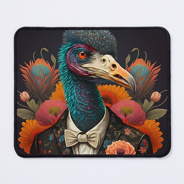 Item preview, Emu in a Tuxedo - Animal Art designed and sold by Chrisjeffries24.