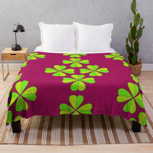 Item preview, Shamrocks of luck designed and sold by Keatos.