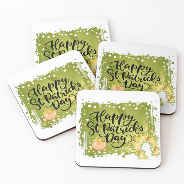 Item preview, St. Paddy's Day lucky horse shoe  designed and sold by courtney petersen.
