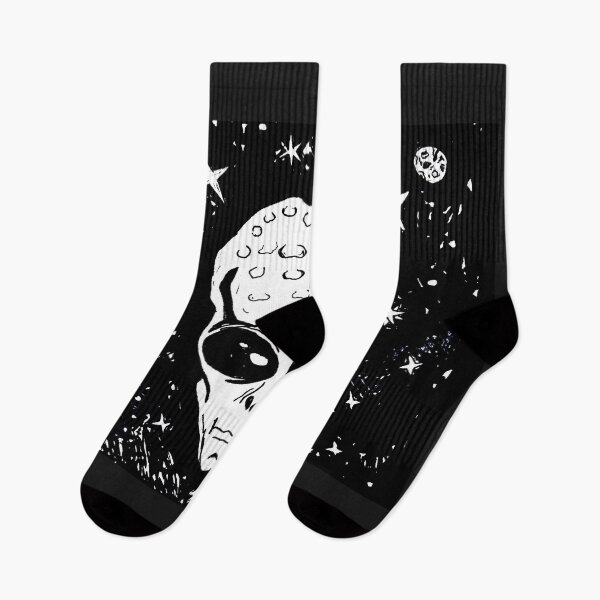 Item preview, Alien face night sky designed and sold by asharpriest.