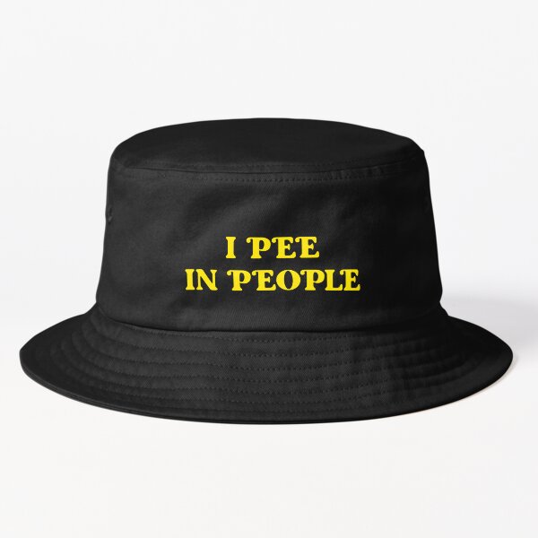 I Pee in Pools Funny Summer  Bucket Hat for Sale by diip