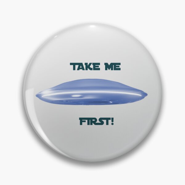 Item preview, UFO - Take me first! (blue) designed and sold by lighthaq.