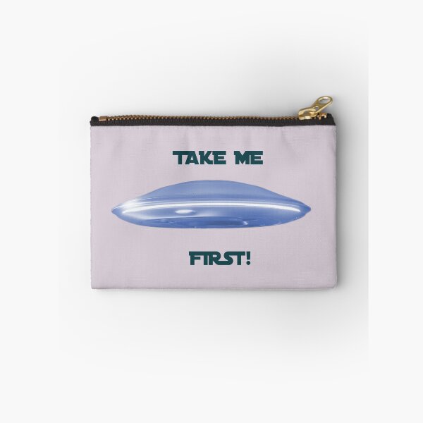 Item preview, UFO - Take me first! (blue) designed and sold by lighthaq.