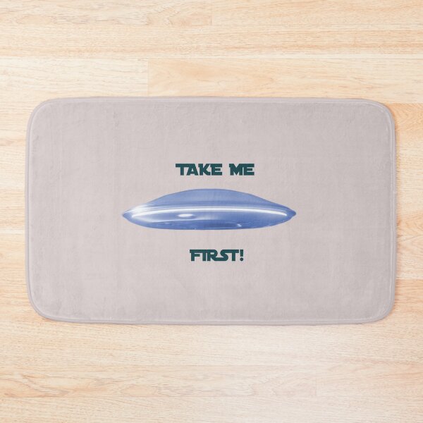 Item preview, UFO - Take me first! (blue) designed and sold by lighthaq.