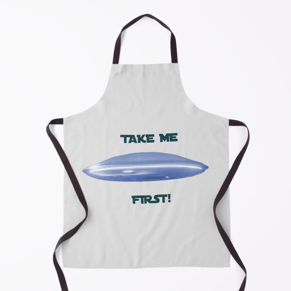Item preview, UFO - Take me first! (blue) designed and sold by lighthaq.