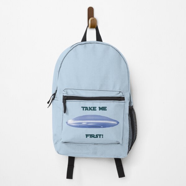 Item preview, UFO - Take me first! (blue) designed and sold by lighthaq.