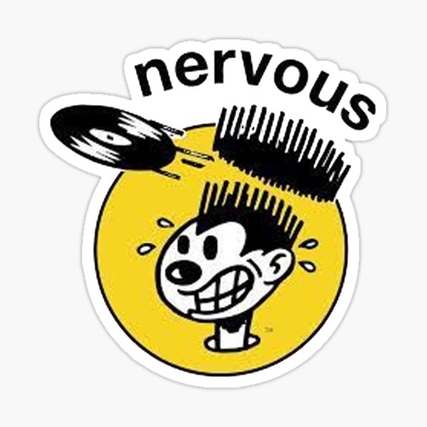 Item preview, NERVOUS RECORDS T SHIRT | Rave T Shirt | Electronic Music | Festival | Ibiza | Party T Shirt | House T Shirt designed and sold by RaveRevival.
