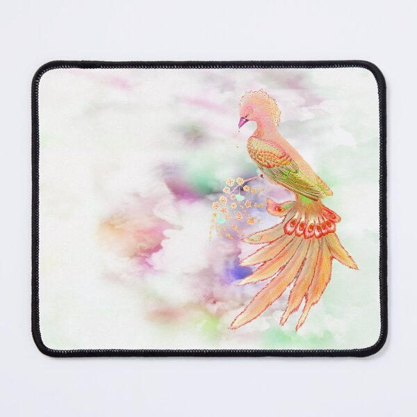 Item preview, Fascinating phoenix drawing designed and sold by Dusanka Djeric.