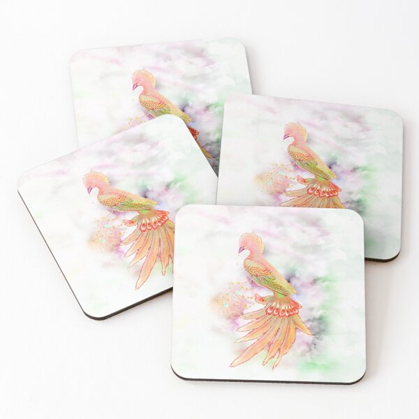 Item preview, Fascinating phoenix drawing designed and sold by Dusanka Djeric.
