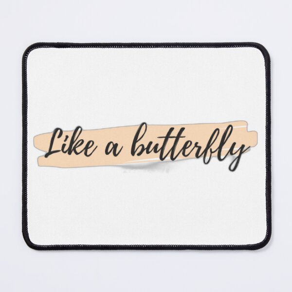 Item preview, Like a butterfly designed and sold by Mzwork ⭐⭐⭐⭐⭐.