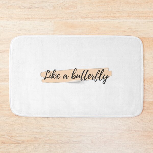 Item preview, Like a butterfly designed and sold by Mzwork ⭐⭐⭐⭐⭐.