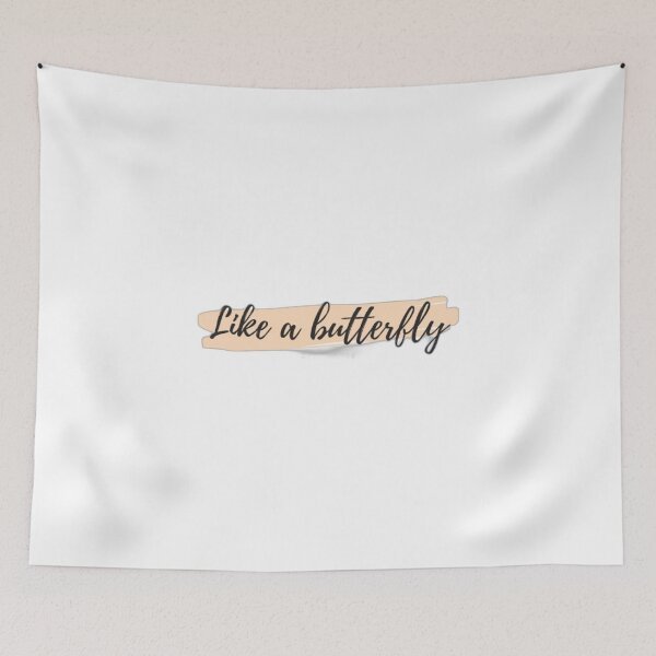 Item preview, Like a butterfly designed and sold by Mzwork ⭐⭐⭐⭐⭐.