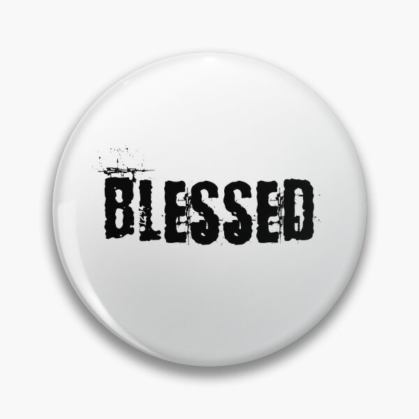 Item preview, Blessed designed and sold by simplydesignart.
