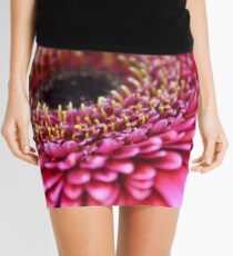Gerber Daisy in Pink Mini Skirt