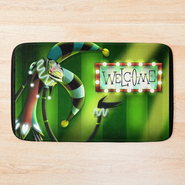 Item preview, Robo Fizz says Welcome! designed and sold by Deercat-Arts.