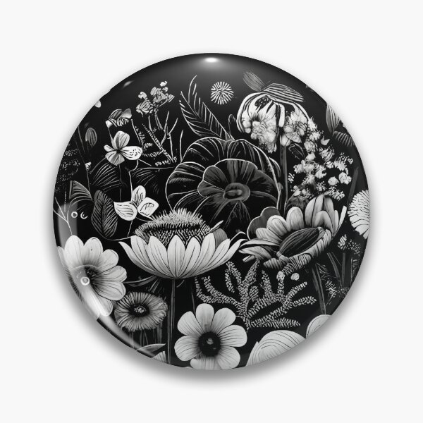 Item preview, Dark Flower Garden designed and sold by Tropicohana.