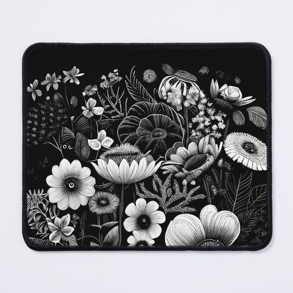 Item preview, Dark Flower Garden designed and sold by Tropicohana.