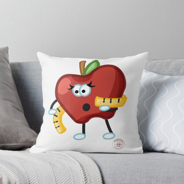 Item preview, Apple On A Diet designed and sold by PackRatGame.