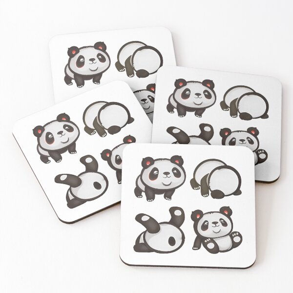 Item preview, Rolling Panda designed and sold by Gabriel Cabrera.
