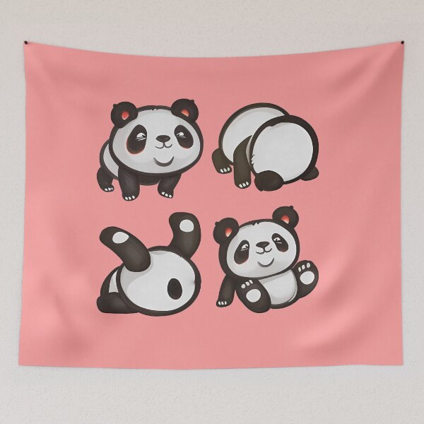 Item preview, Rolling Panda designed and sold by Gabriel Cabrera.