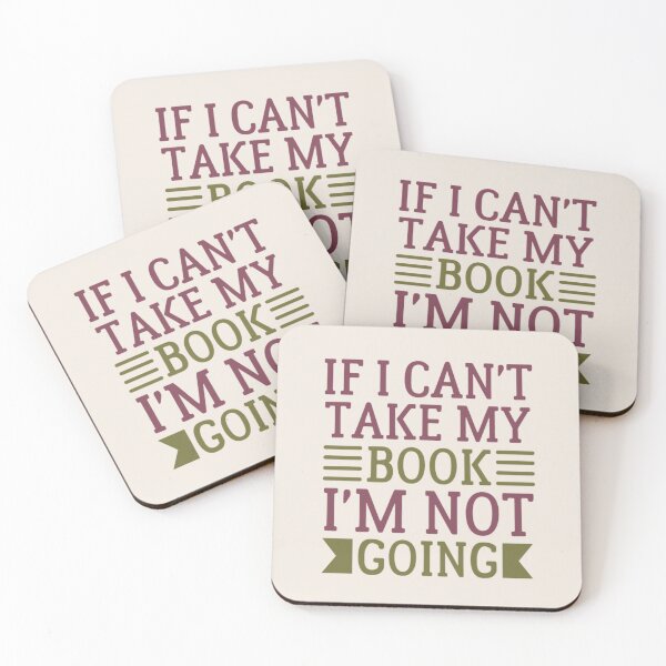 Item preview, If I Cant Take My Book Im Not Going designed and sold by chetan786.
