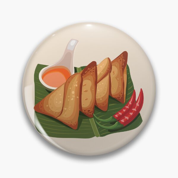 Item preview, Crispy Samosa Snack designed and sold by Alicia Chee.