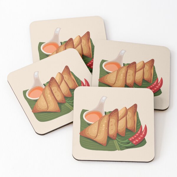 Item preview, Crispy Samosa Snack designed and sold by Alicia Chee.
