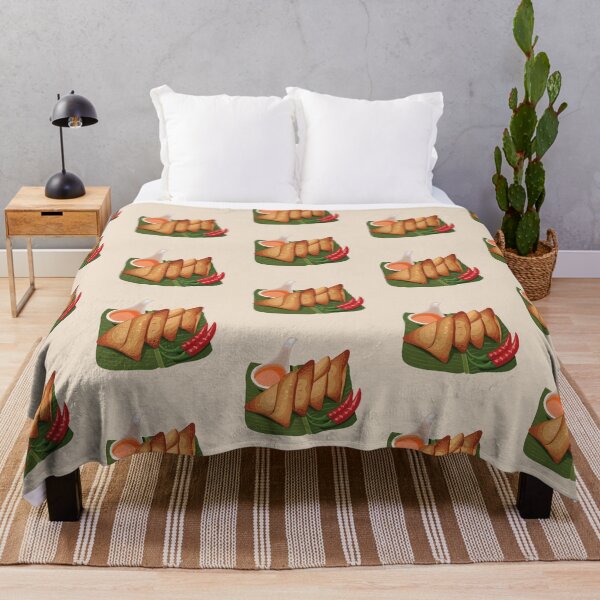 Item preview, Crispy Samosa Snack designed and sold by Alicia Chee.