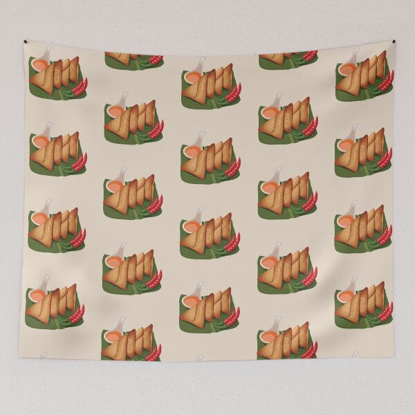 Item preview, Crispy Samosa Snack designed and sold by Alicia Chee.