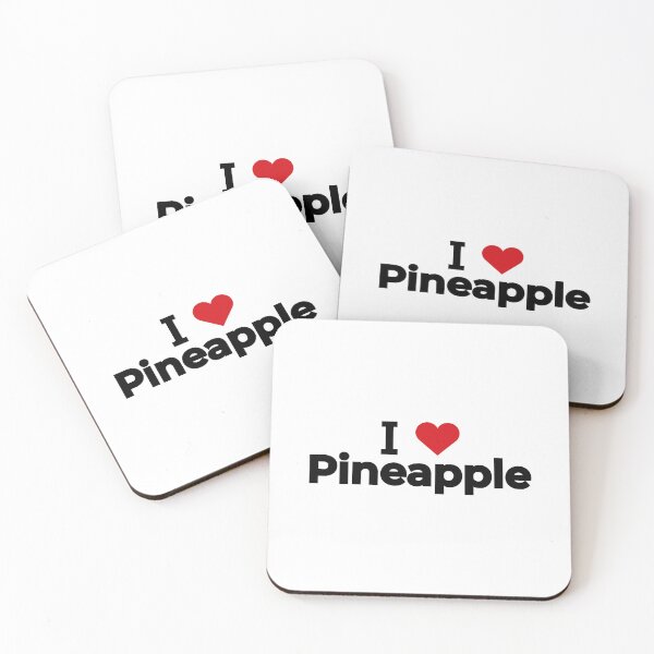 Item preview, I love Pineapple designed and sold by Moyanana.