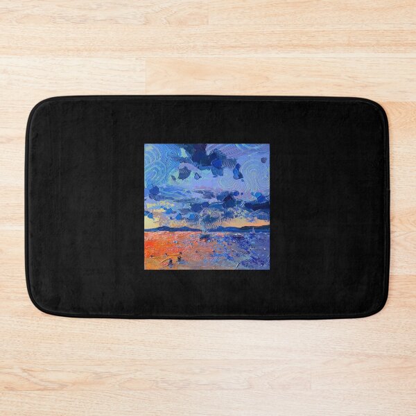 Item preview, Blue field designed and sold by NaomiMarsha.