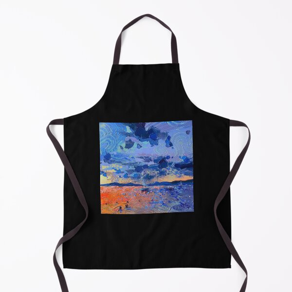 Item preview, Blue field designed and sold by NaomiMarsha.