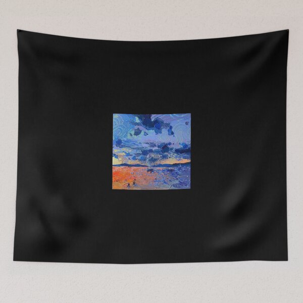Item preview, Blue field designed and sold by NaomiMarsha.