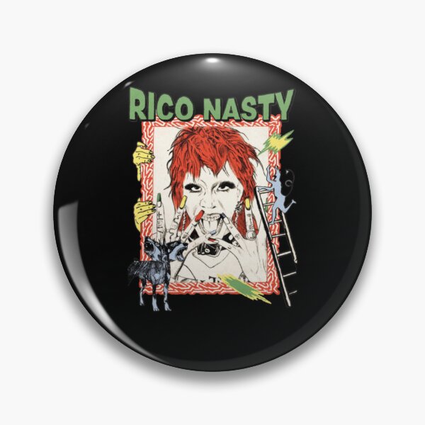 Artikelvorschau, RICO NASTY 7 entworfen und verkauft von zebedurisy.