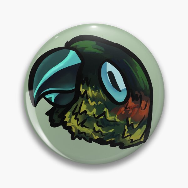 Item preview, Green Cheek Conure Parrot designed and sold by Lizaltoid.