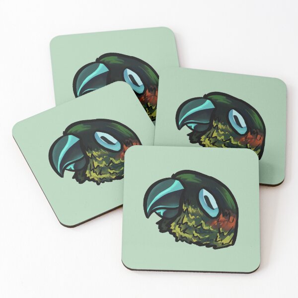 Item preview, Green Cheek Conure Parrot designed and sold by Lizaltoid.
