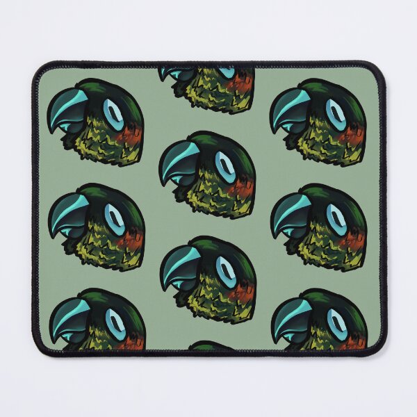 Item preview, Green Cheek Conure Parrot designed and sold by Lizaltoid.