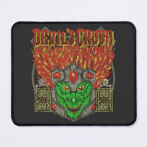 Item preview, Devil's Crush 1990 designed and sold by AstroZombie6669.