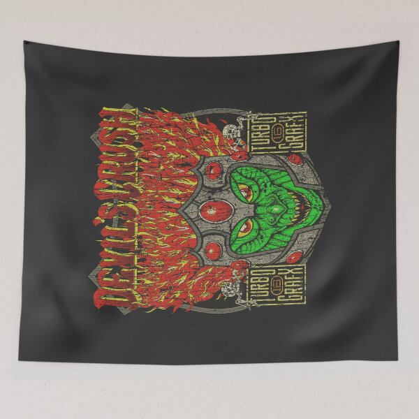 Item preview, Devil's Crush 1990  designed and sold by AstroZombie6669.
