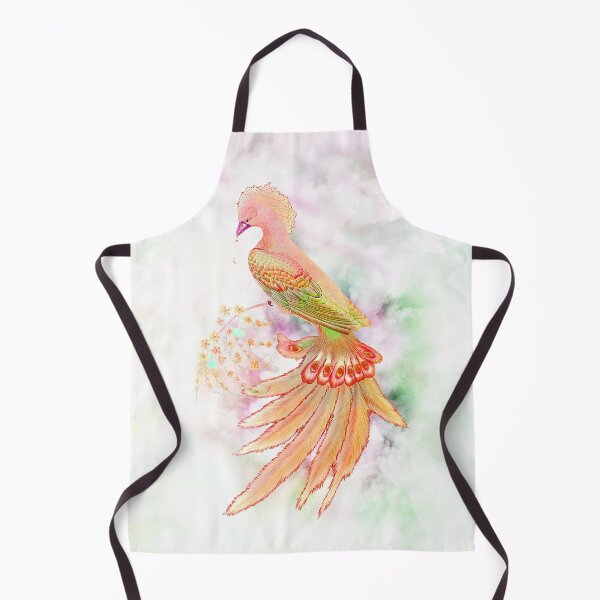 Item preview, Fascinating phoenix drawing designed and sold by Dusanka Djeric.