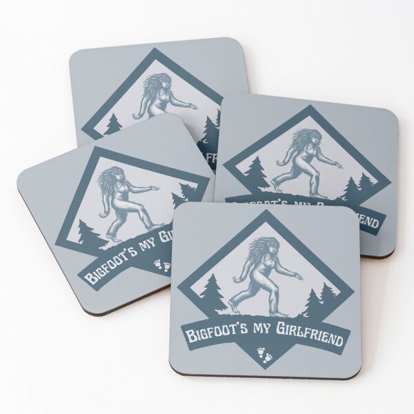 Item preview, Bigfoot's My Girlfriend designed and sold by Unhinged Heather.