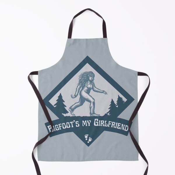 Item preview, Bigfoot's My Girlfriend designed and sold by Unhinged Heather.