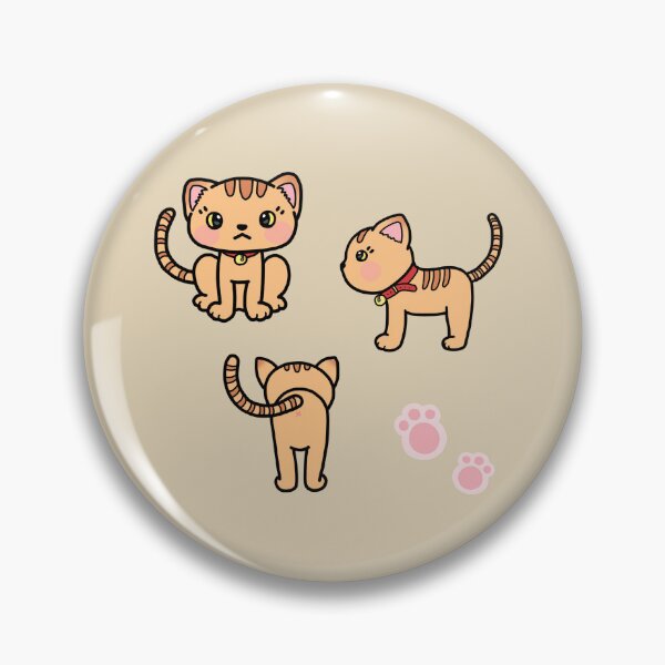 Item preview, cat character set designed and sold by geami.