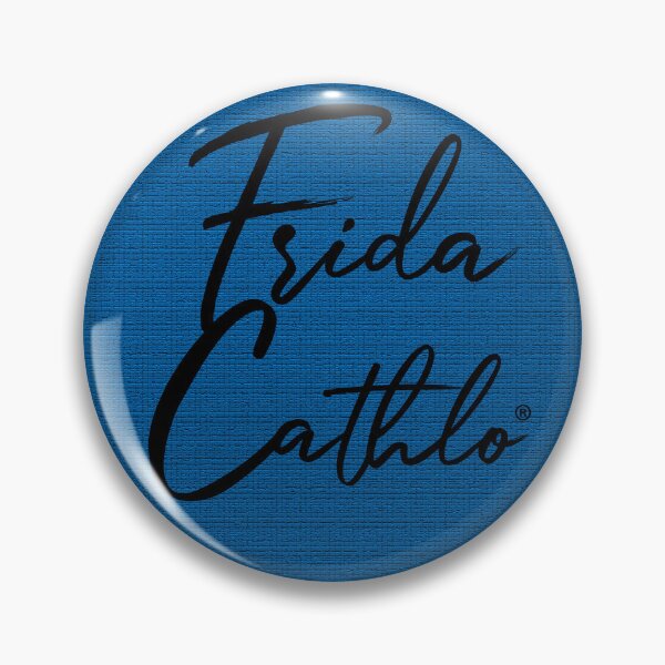Item preview, Blue Text B back Cat Frida Cathlo version of - Frida Kahlo designed and sold by Jaime Ortiz.