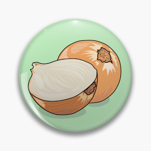 Item preview, Onion cartoon illustration designed and sold by Misscartoon.