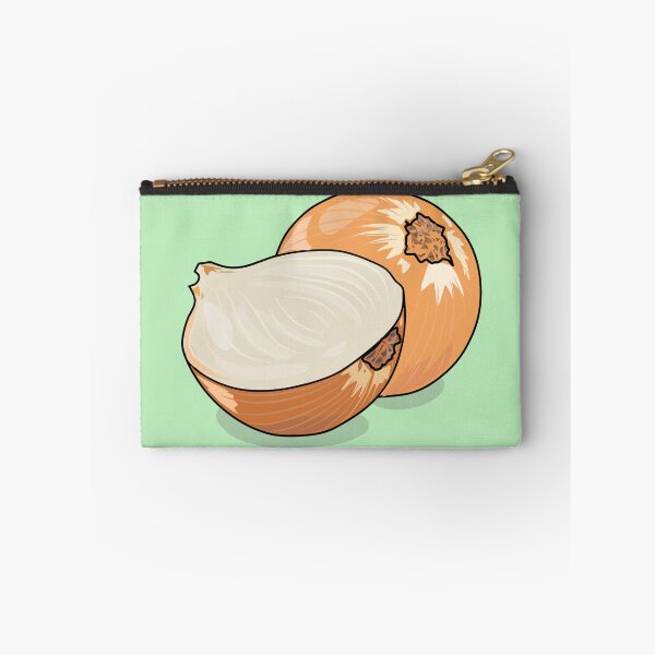 Item preview, Onion cartoon illustration designed and sold by Misscartoon.