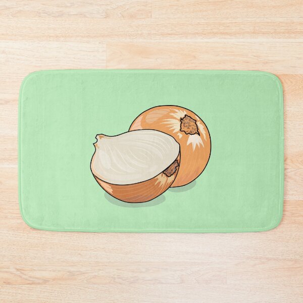 Item preview, Onion cartoon illustration designed and sold by Misscartoon.